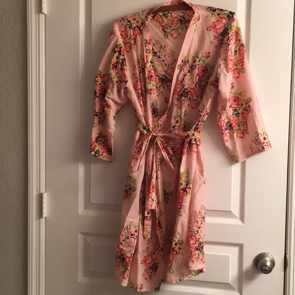 ❤️ Floral Robe